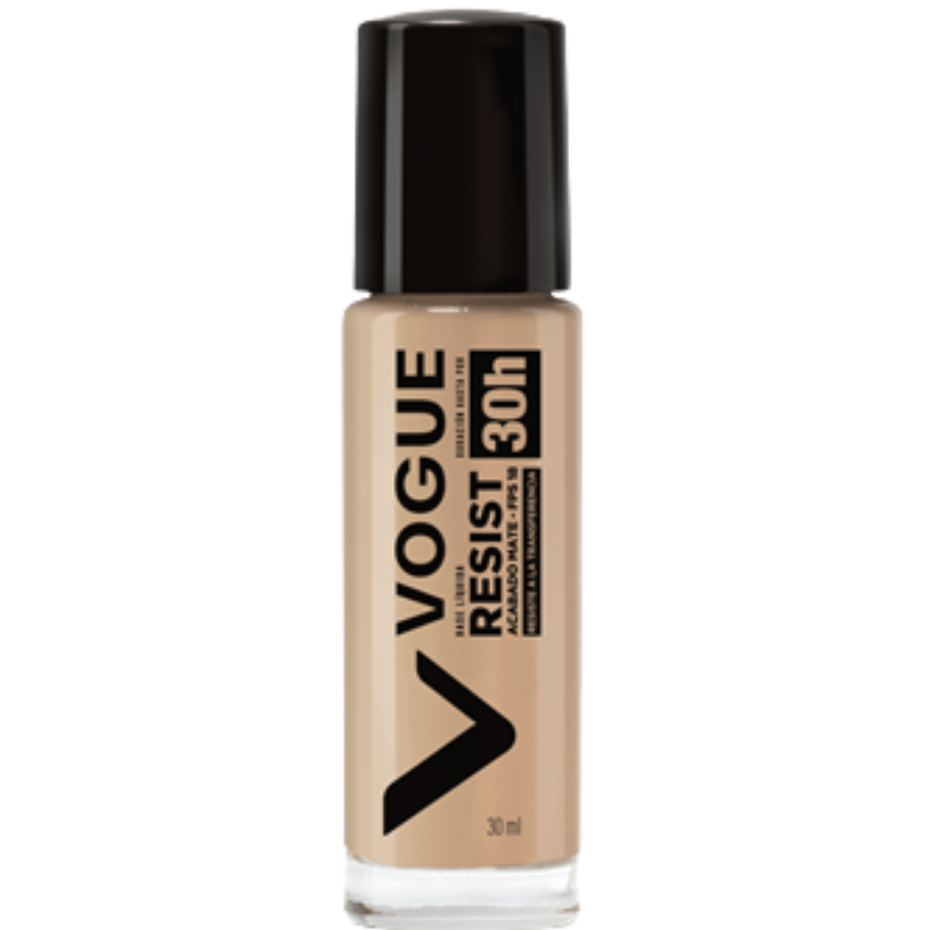 BASE VOGUE RESIST PORCELANA X 30 ML