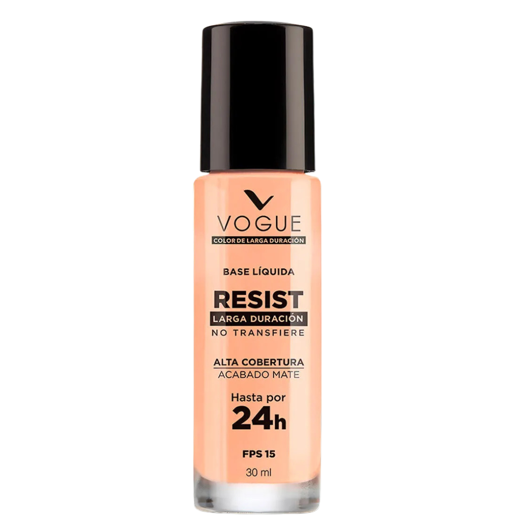 BASE VOGUE RESIST LD VAINILLA X 30 ML