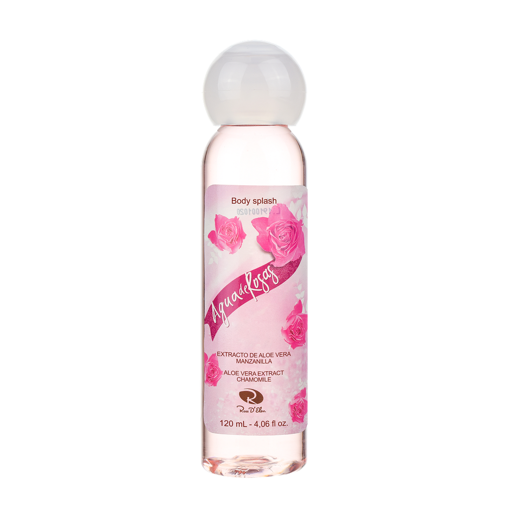 BODY SPLASH AGUA DE ROSAS X 120 ML -ROSS-