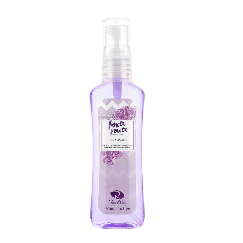 BODY SPLASH FLOWER POWER X 60 ML- ROSS D ELEN