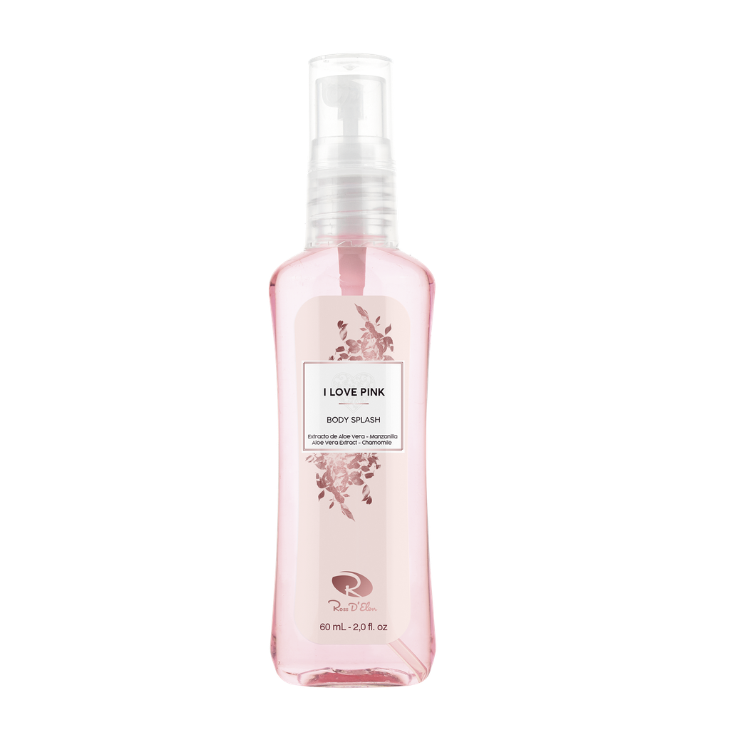 BODY SPLASH I LOVE PINK X 60ML  -ROSS-