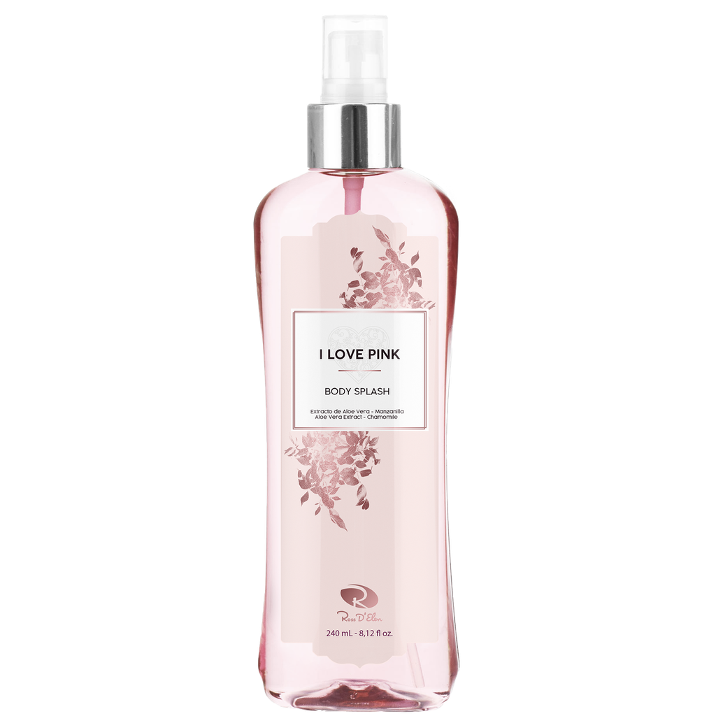 BODY SPLASH ROSS D ELEN I LOVE PINK X 240 ML 1913