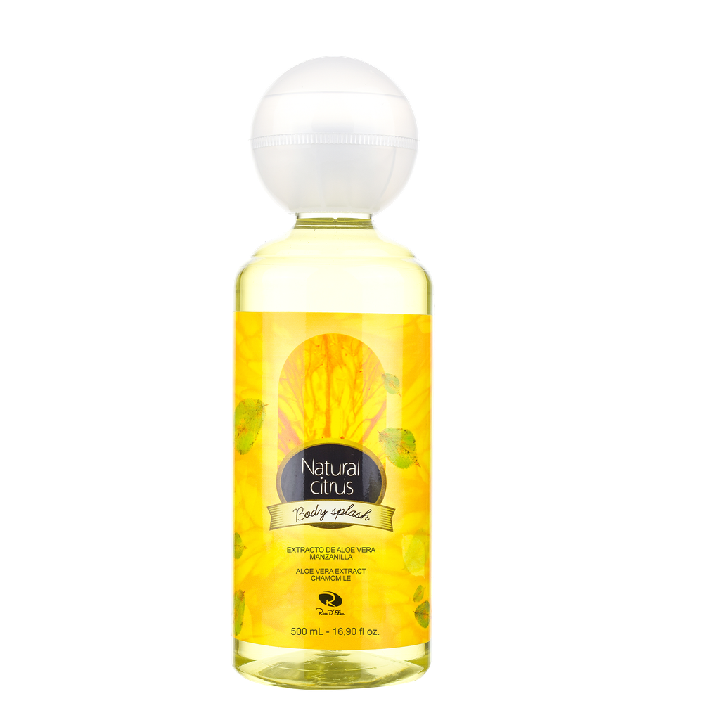 BODY SPLASH NATURAL CITRUS X 500 ML-ROSS-