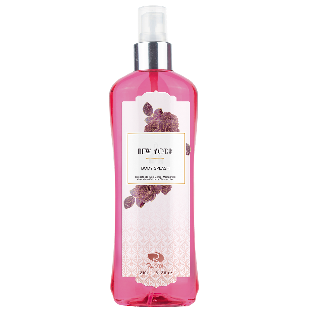 BODY SPLASH NEW YORK x240ml -ROSS-
