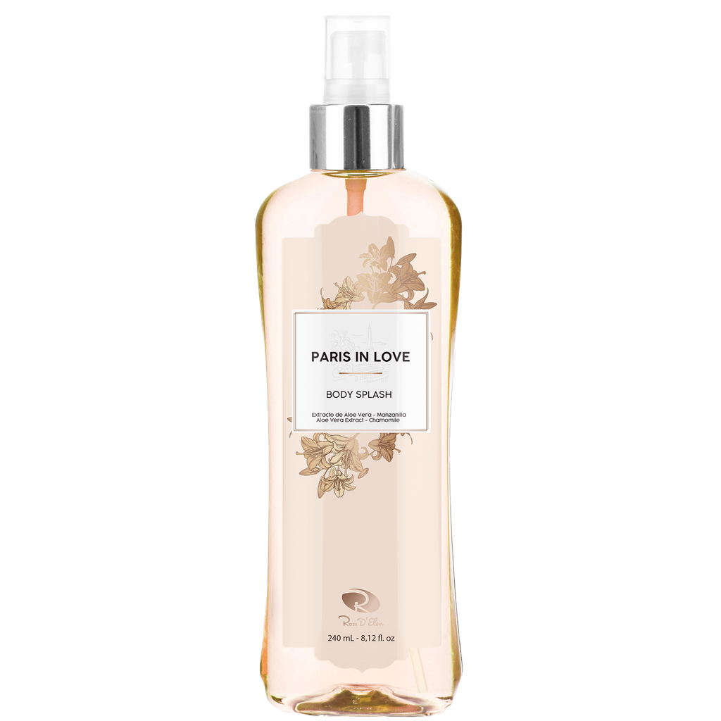 BODY SPLASH ROSS D ELEN PARIS IN LOVE x240ml