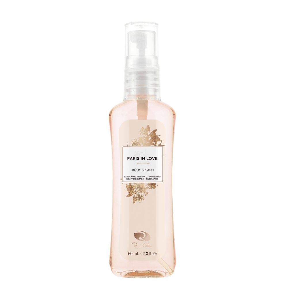 BODY SPLASH PARIS IN LOVE x60ml -ROSS-