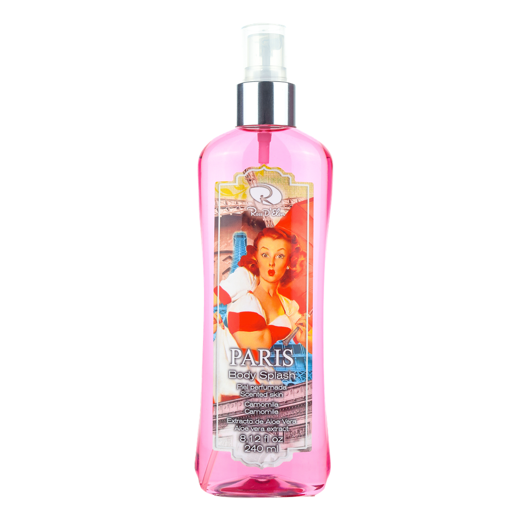 BODY SPLASH PARIS x240ml -ROSS-