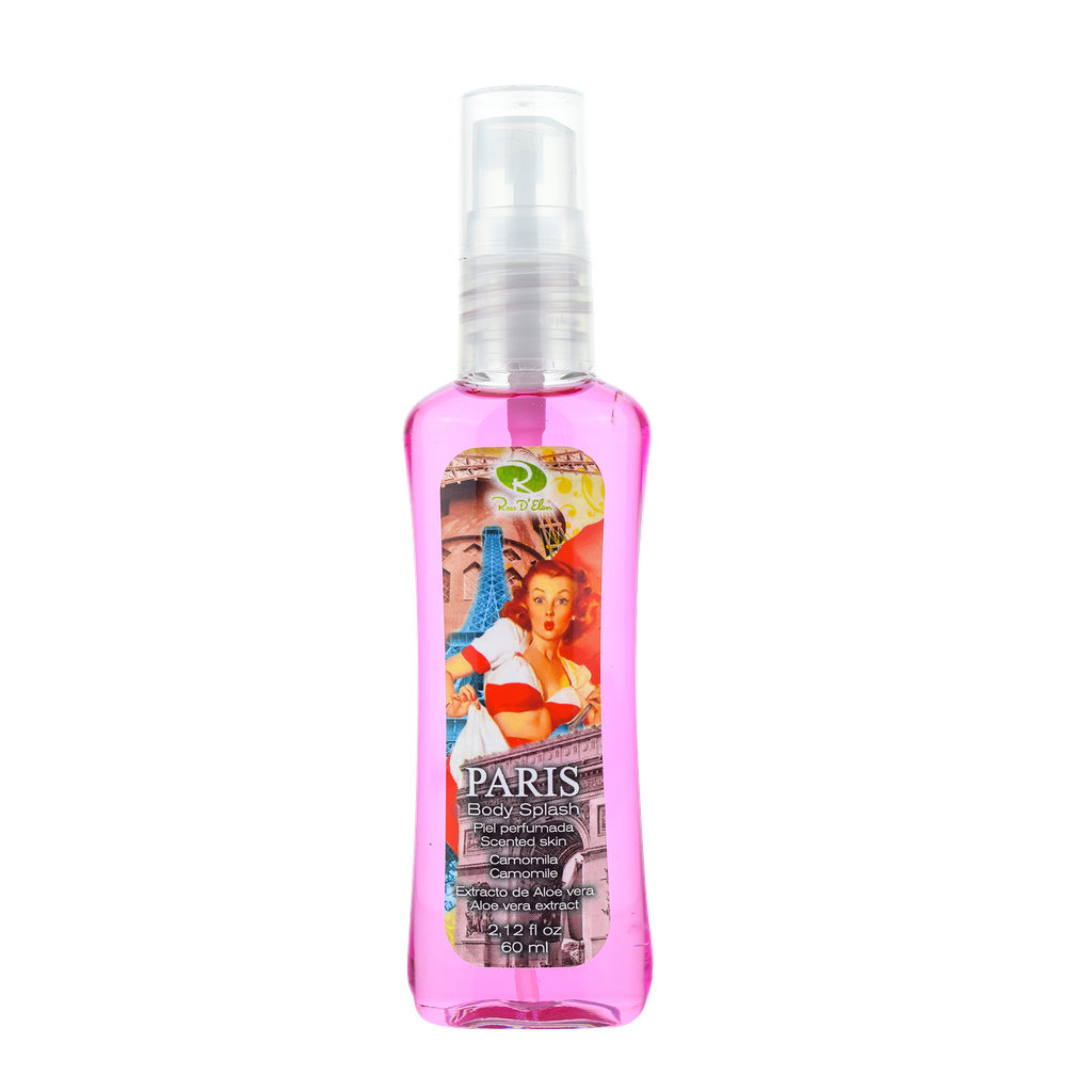 BODY SPLASH ROSS D ELEN PARIS X 60 ML