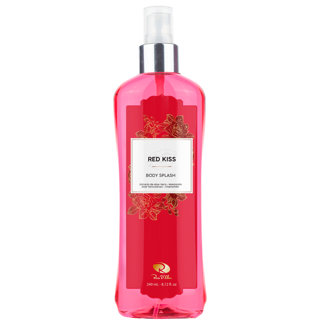BODY SPLASH ROSS D ELEN RED KISS X 240 ML