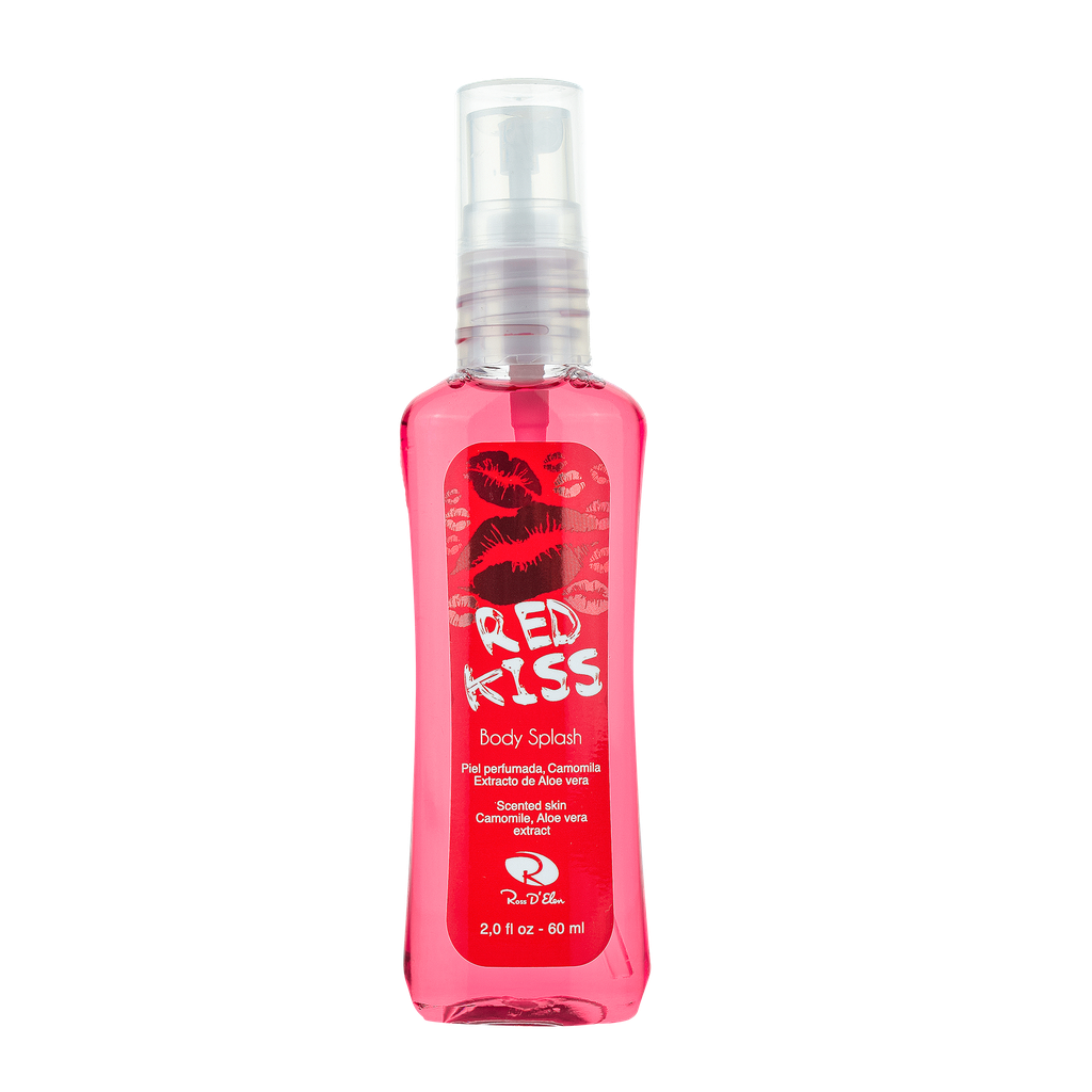 BODY SPLASH RED KISS x60ml -ROSS-