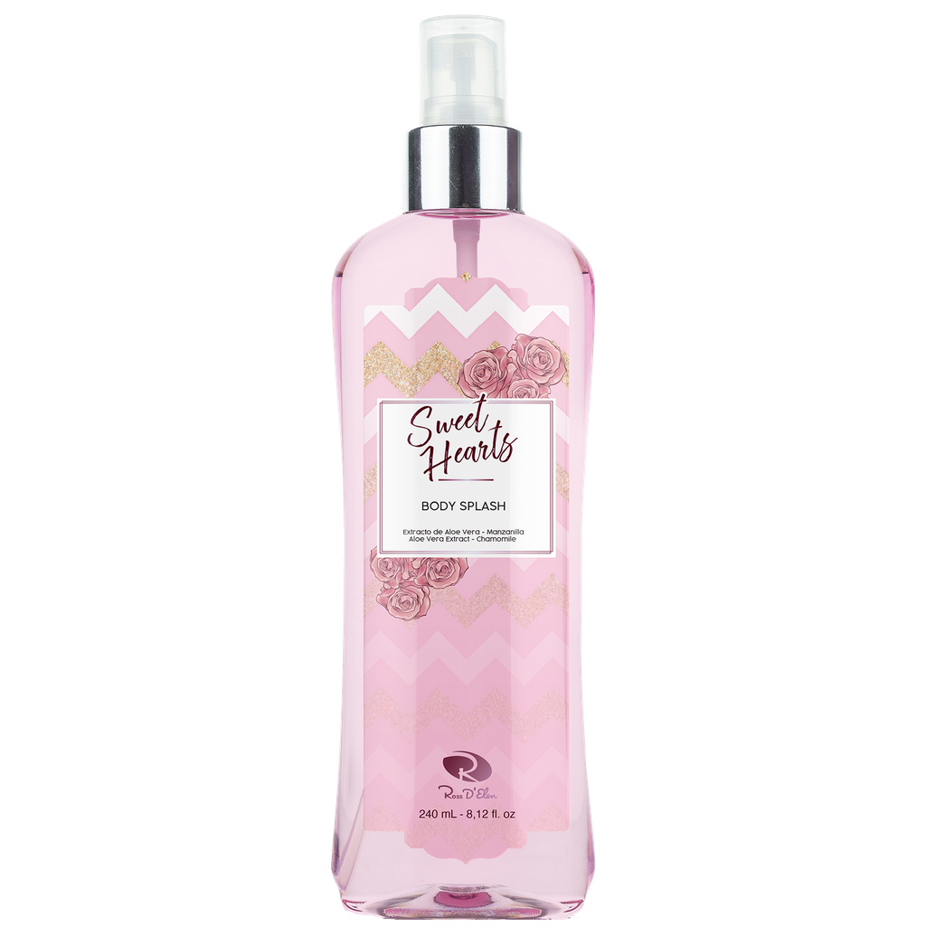 BODY SPLASH SWEET HEART x240ml -ROSS D ELEN-