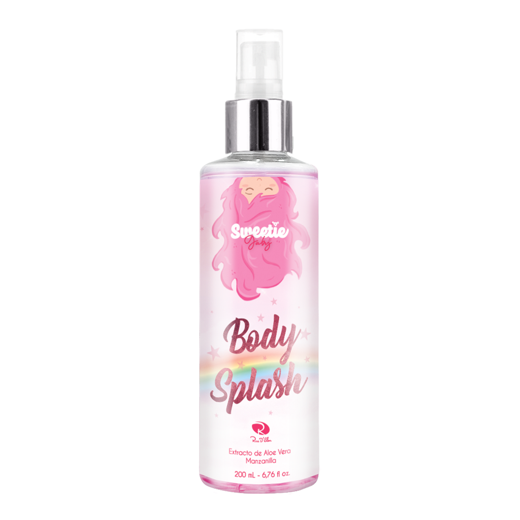 BODY SPLASH ROSS D ELEN SWEETIE GABY X 200 ML