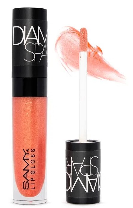 BRILLO SAMY LABIOS DIAMOND SPARKS # 01 MELOCOTON