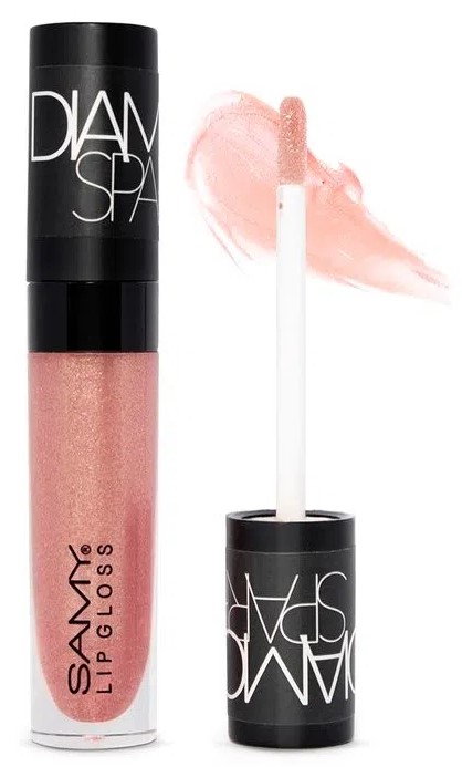 BRILLO SAMY LABIOS DIAMOND SPARKS # 03 PALO DE ROSA