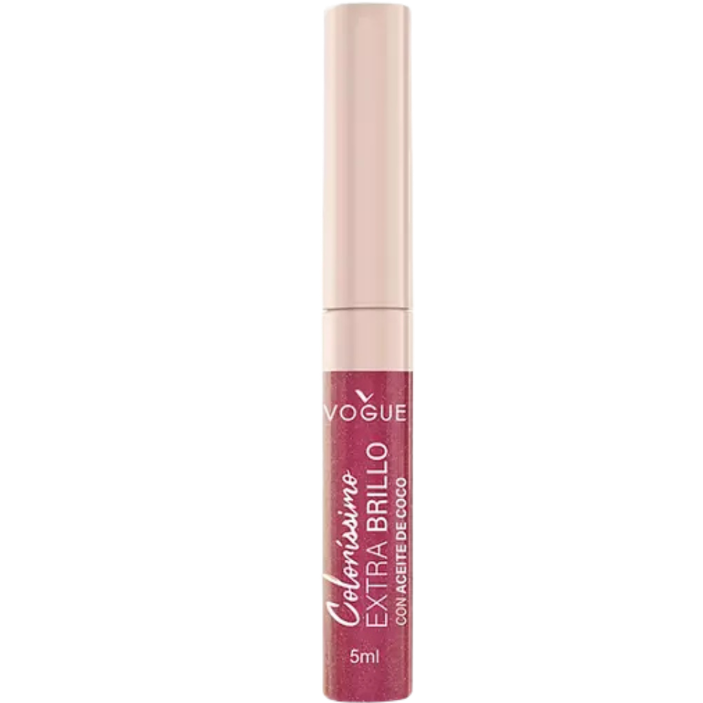 BRILLO LABIAL VOGUE COLORISSIMO EXTRA BRILLO ALEGRIA X 5 ML