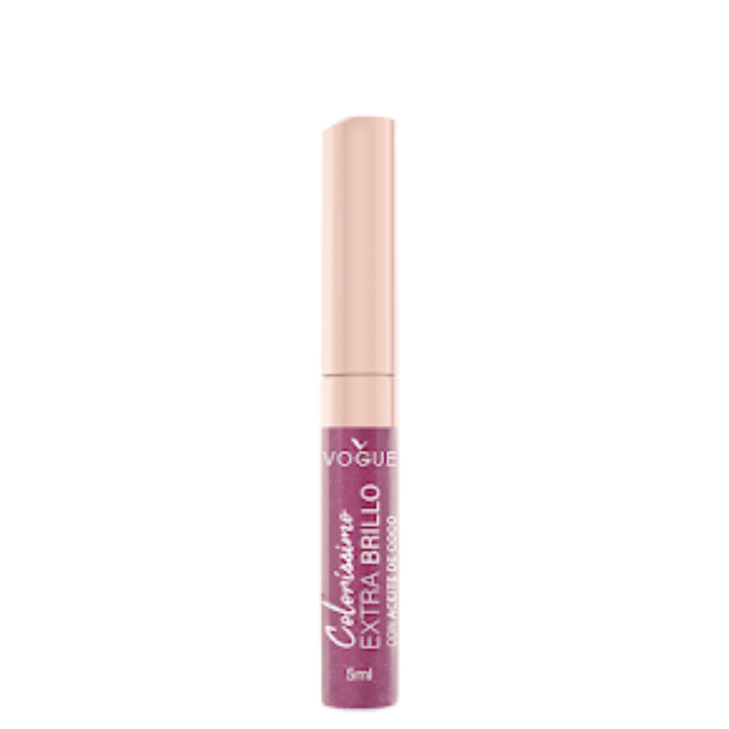 BRILLO LABIAL VOGUE COLORISSIMO EXTRA BRILLO FIESTA X 5 ML