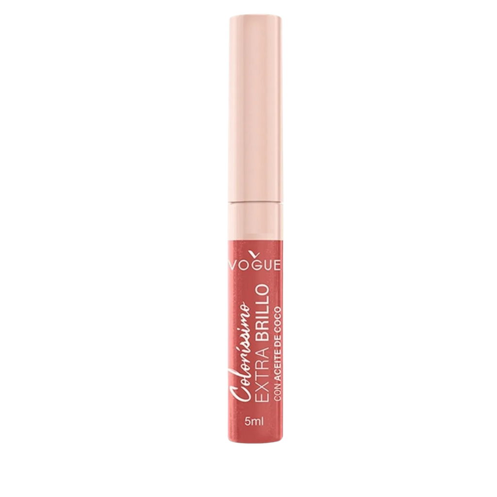 BRILLO LABIAL VOGUE COLORISSIMO EXTRA BRILLO TROPICAL X 5 ML