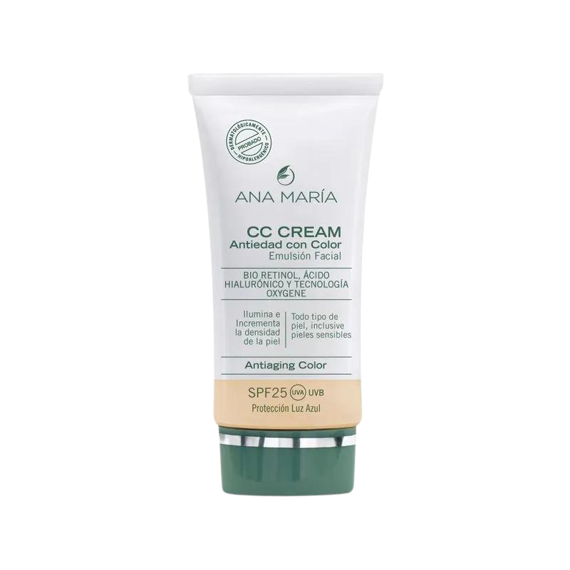 CC CREAM ANA MARIA ANTIEDAD CLARO X 50 GR