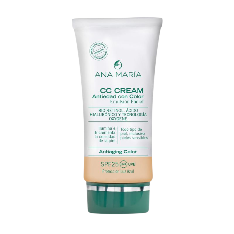CC CREAM ANA MARIA ANTIEDAD MEDIO X 50 GR