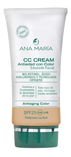 CC CREAM ANA MARIA ANTIEDAD OSCURO X 50 GR