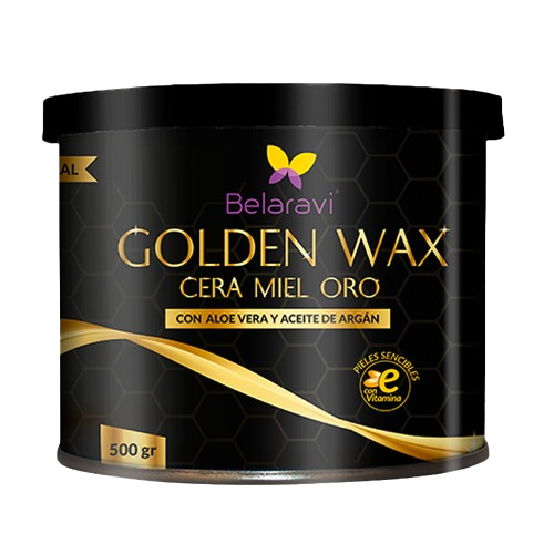 CERA BELARAVI DEPILATORIA GOLD WAX X 500 GR