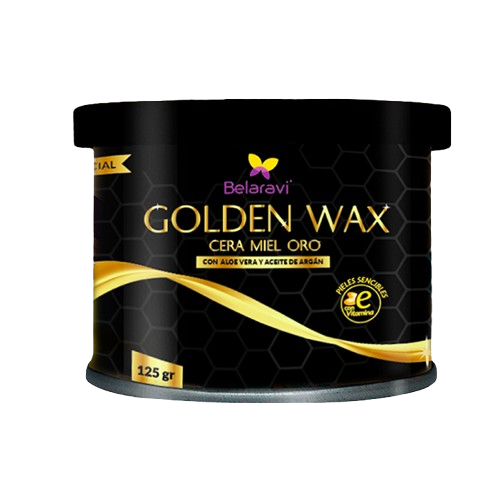 CERA BELARAVI DEPILATORIA GOLD WAX X 125 GR