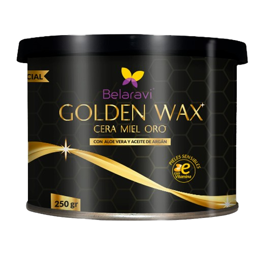 CERA BELARAVI DEPILATORIA GOLD WAX X 250 GR
