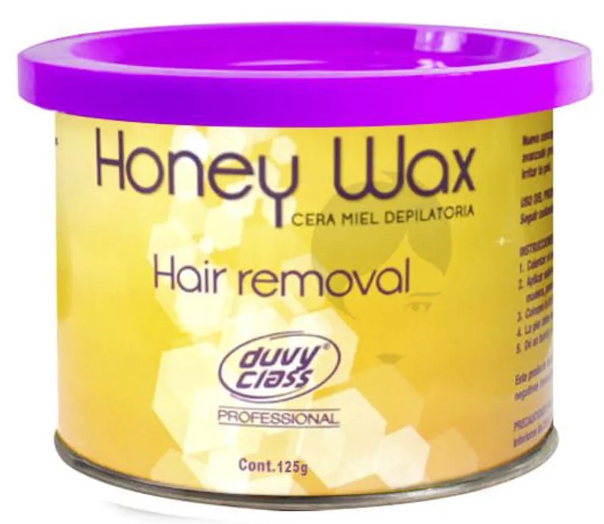 CERA DUVY CLASS DEPILATORIA HONEY WAX 125gr