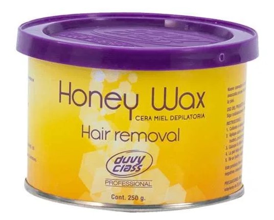 CERA DUVY CLASS DEPILATORIA HONEY WAX 250gr