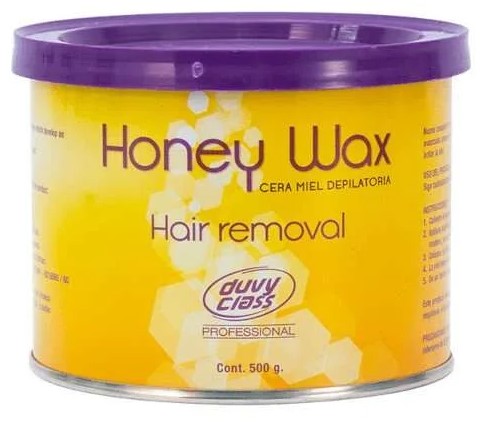 CERA DUVY CLASS DEPILATORIA HONEY WAX x500gr