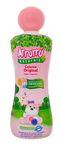 COLONIA ARRURRU ORIGINAL ROSADA X 800ML -EXPRESS-