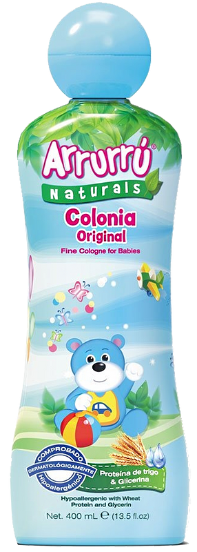 COLONIA ARRURRU ORIGINAL X400 AZUL -EXPRESS-