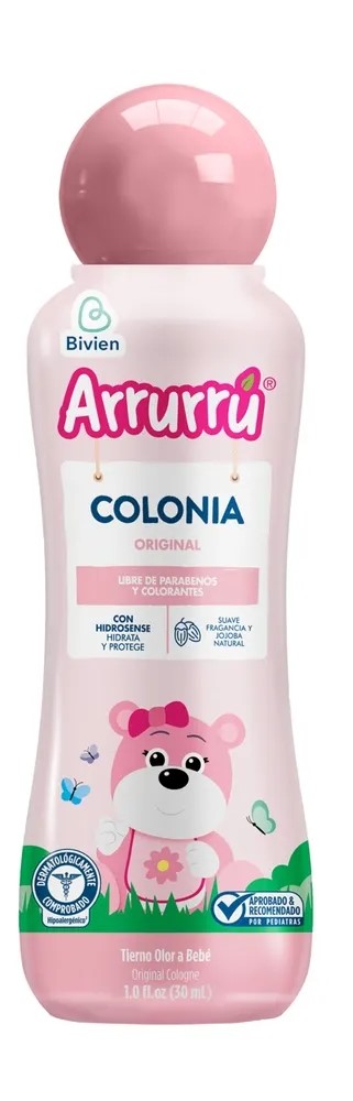 COLONIA ARRURRU ROSADA 30 ML - EXPRESS -
