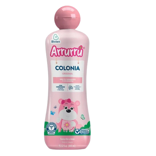 COLONIA ARRURRU ROSADA ORIG X 400ML