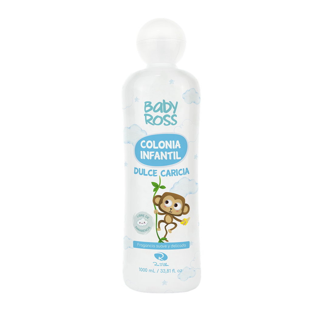 COLONIA BABY ROSS DULCE CARICIA X 1000 ML