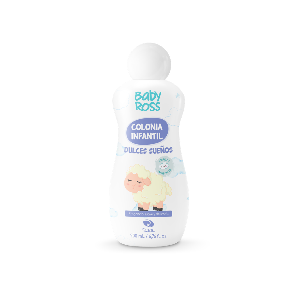 COLONIA BABY ROSS DULCE SUEÑOS x200ml -ROSS-