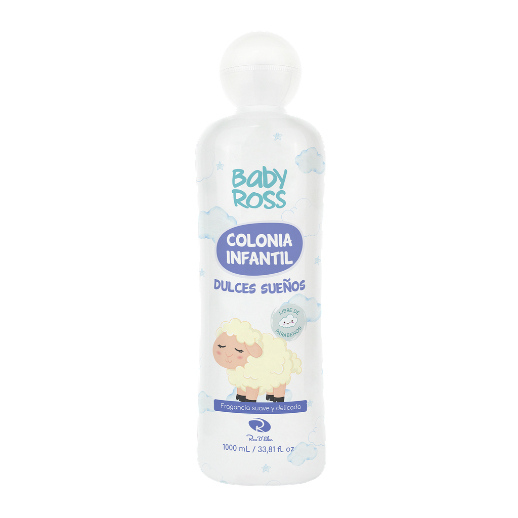 COLONIA BABY ROSS DULCES SUEÑOS X 1000 ML