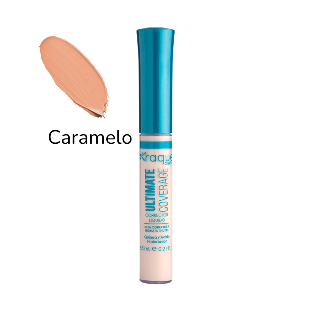 CORRECTOR RAQUEL LIQUIDO CARAMELO
