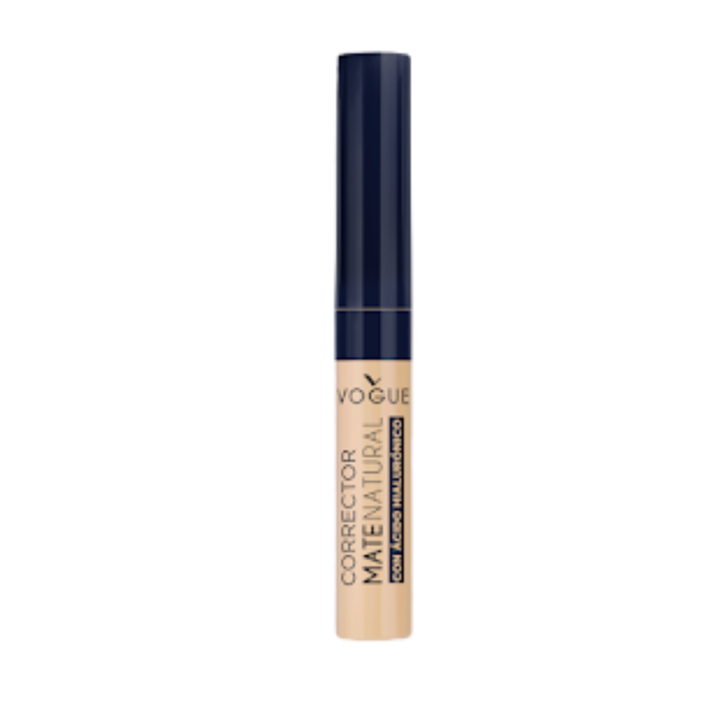 CORRECTOR VOGUE MATE NATURAL AH AVELLANA X 5 ML
