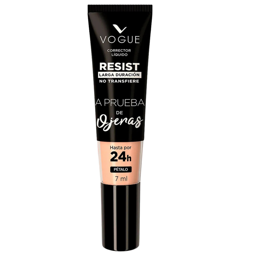CORRECTOR VOGUE RESIST LIQUIDO PETALO X 7 ML