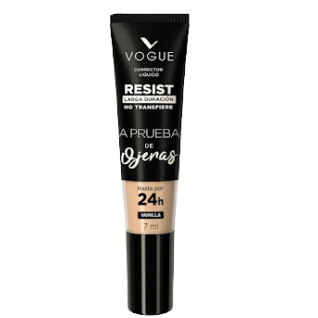 CORRECTOR VOGUE RESIST LIQUIDO VAINILLA X 7 ML
