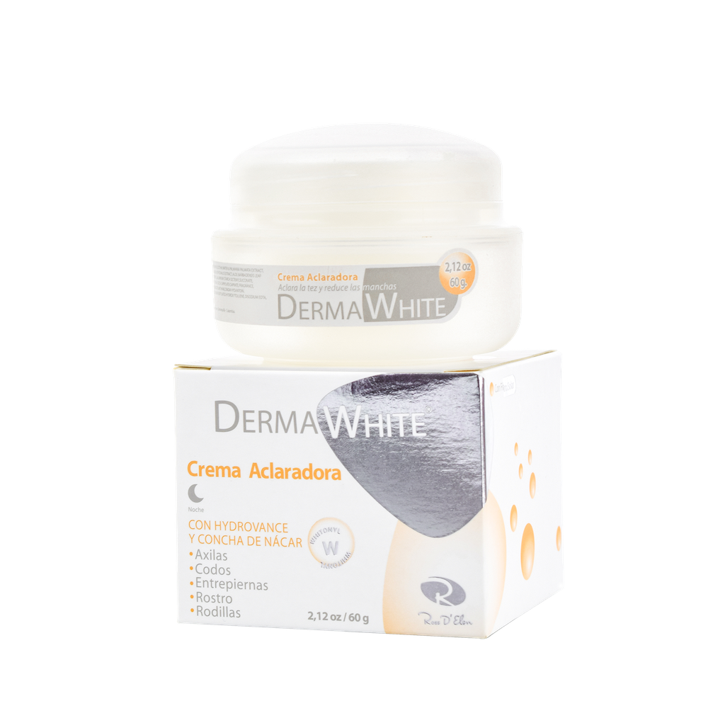 CREMA ACLARADORA DERMA WHITE x60gr -ROSS D ELEN-