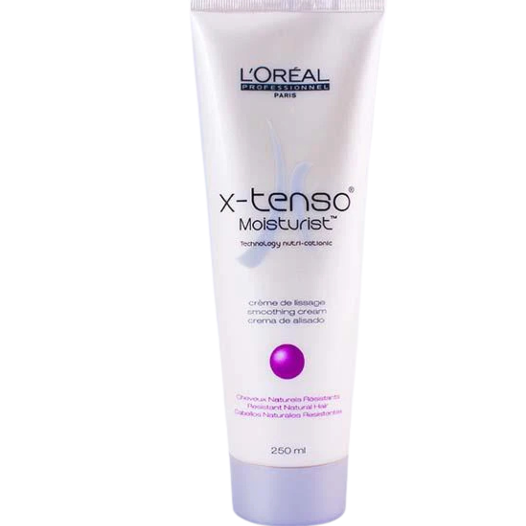CREMA ALISADORA LOREAL  PROF X-TENSO MOISTURIST CAB NATURALES