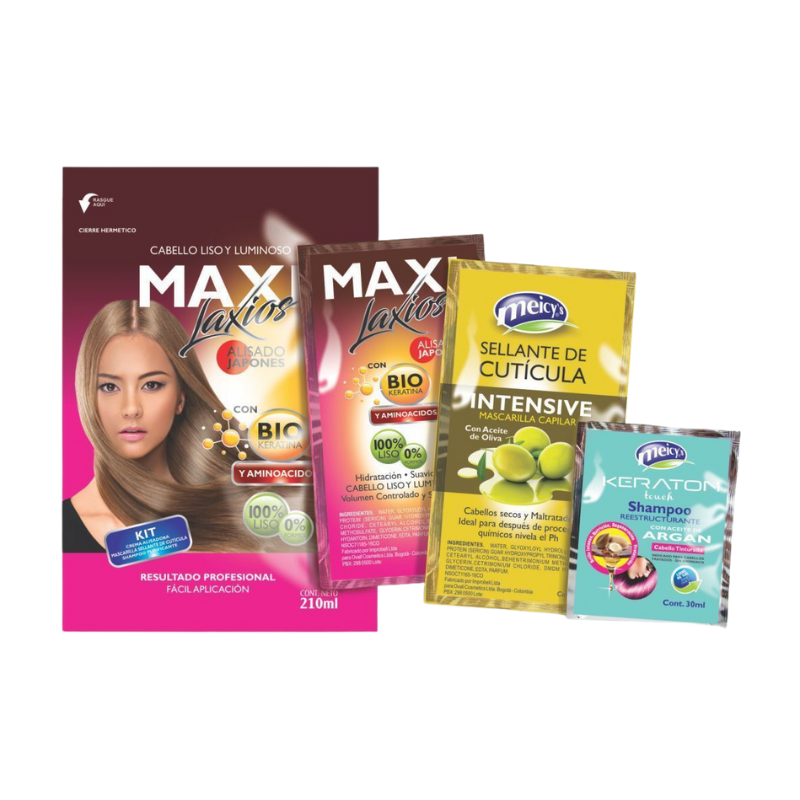 CREMA ALISADORA MAXI LAXIOS X 210 ML