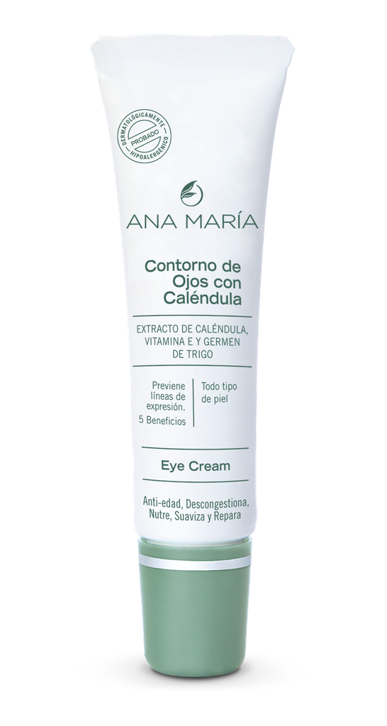 CREMA ANA MARIA CONTORNO DE OJOS DE CALENDULA X 12 GR