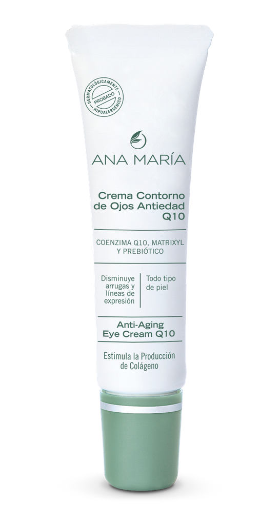 CREMA ANA MARIA CONTORNO DE OJOS Q10 X 15 ML