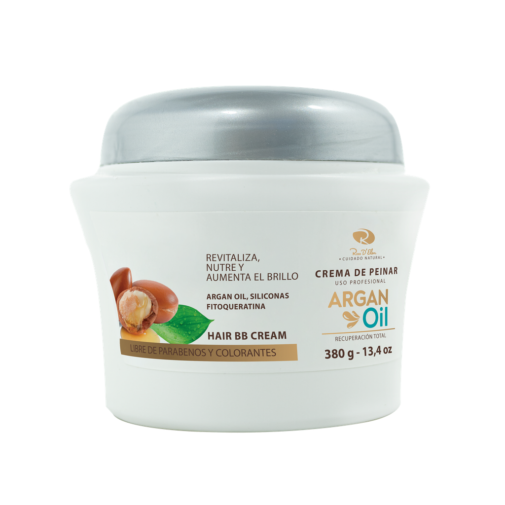 CREMA DE PEINAR ARGAN OIL X 380 G