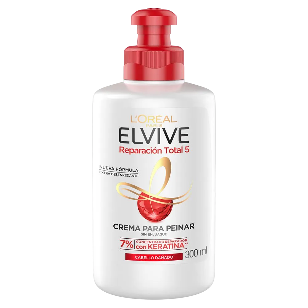 CREMA DE PEINAR ELVIVE RT5 ELVIVE X 300 ML