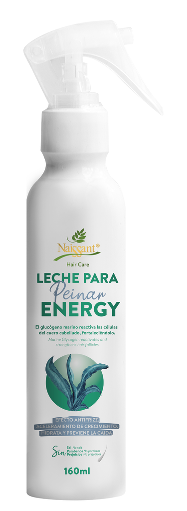 CREMA DE PEINAR LECHE ENERGY X 160ML