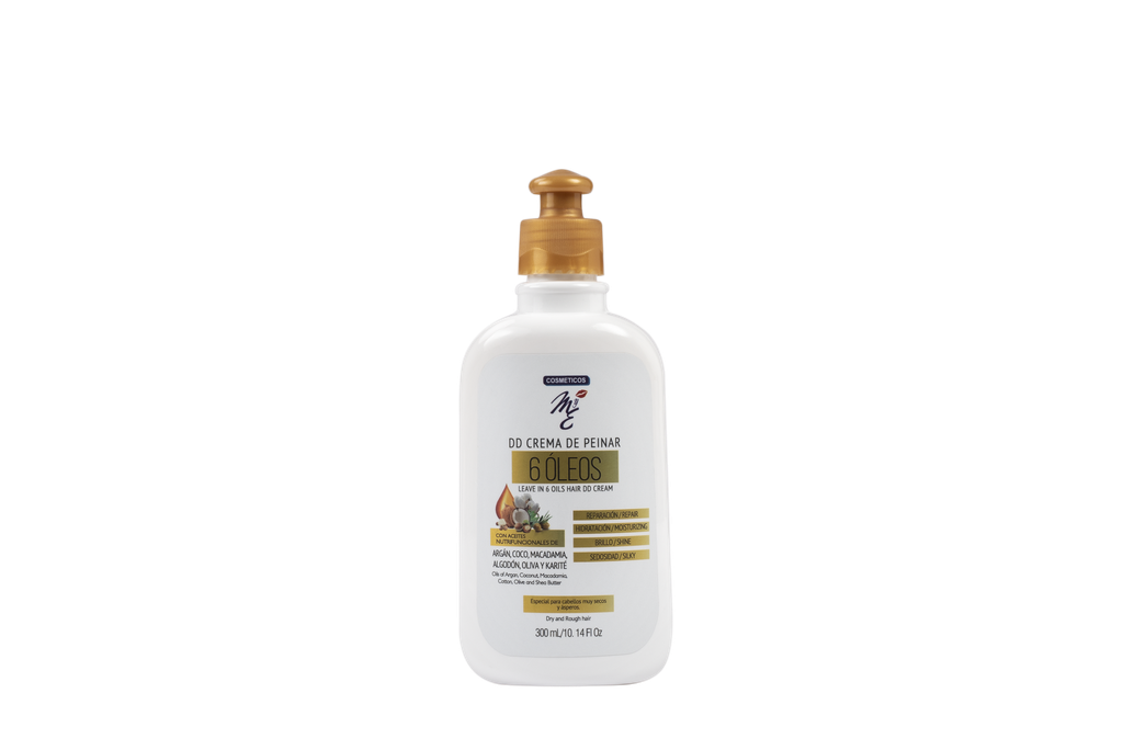 CREMA DE PEINAR MYE 6 OLEOS DD X 300 ML